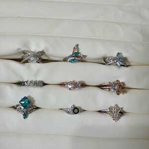 Bomb Party Ring Bundle Size 9